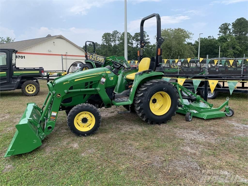 John Deere 3025E Compact tractors