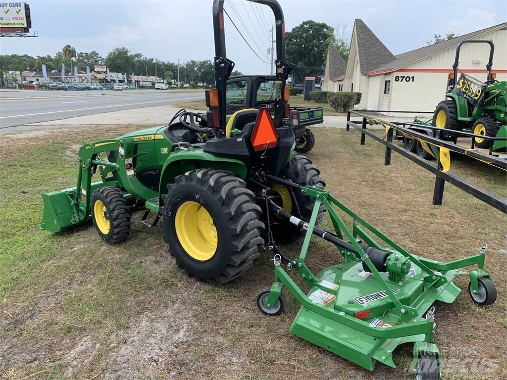 John Deere 3025E Compact tractors