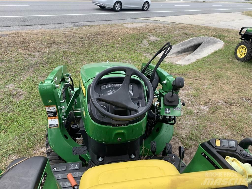John Deere 3025E Compact tractors