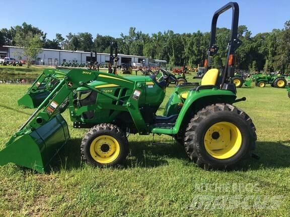 John Deere 3025E Compact tractors