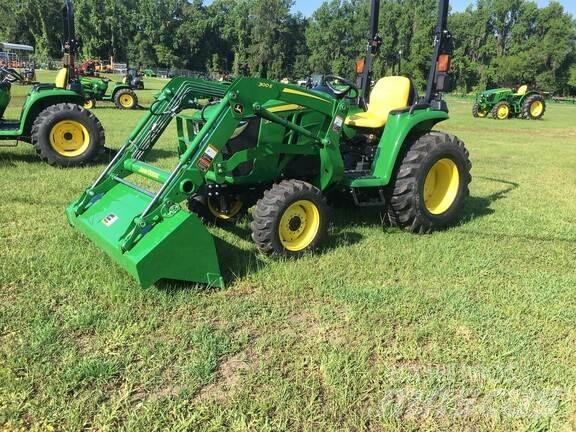 John Deere 3025E Compact tractors