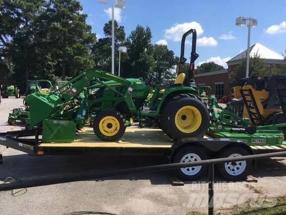 John Deere 3025E Compact tractors