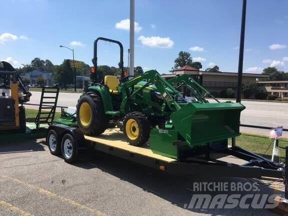 John Deere 3025E Compact tractors