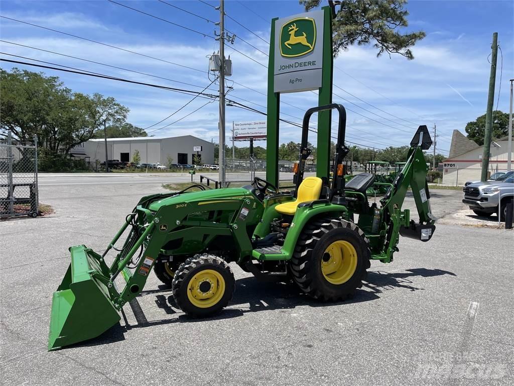 John Deere 3025E Compact tractors