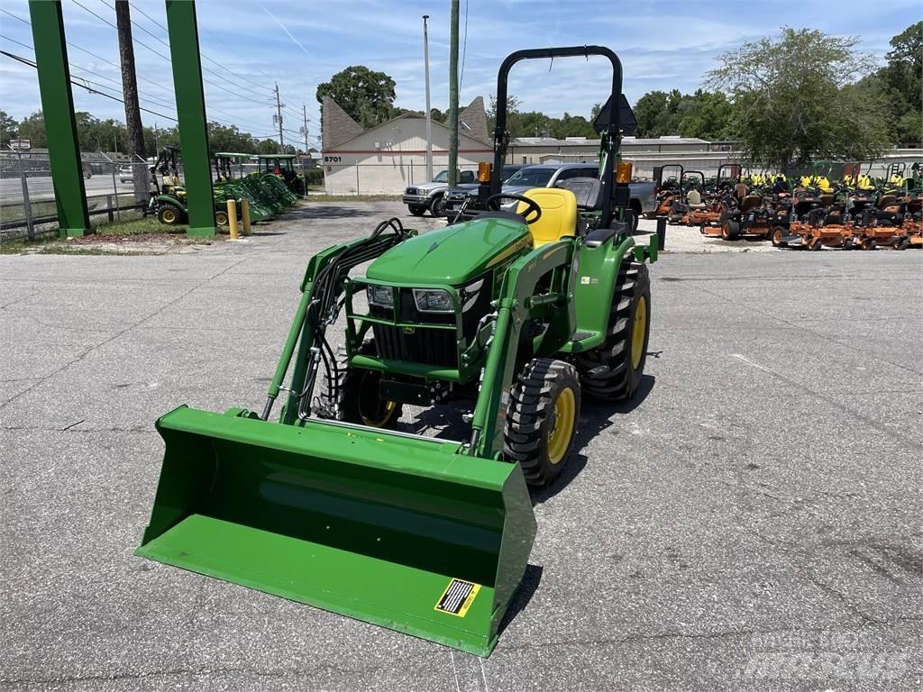 John Deere 3025E Compact tractors