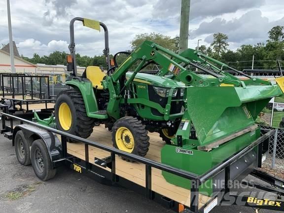 John Deere 3025E Compact tractors