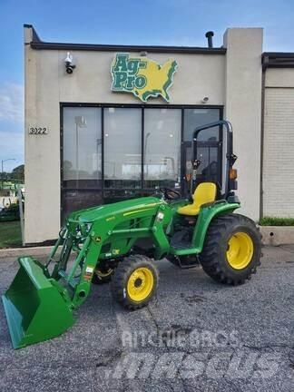 John Deere 3025E Compact tractors
