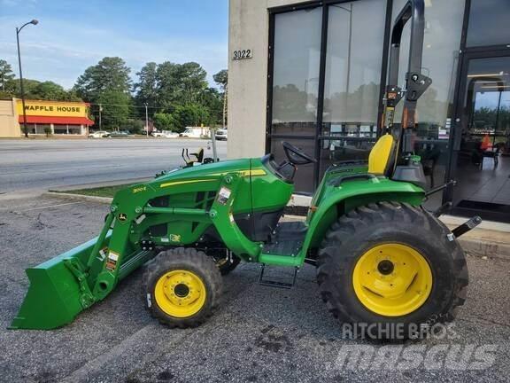 John Deere 3025E Compact tractors