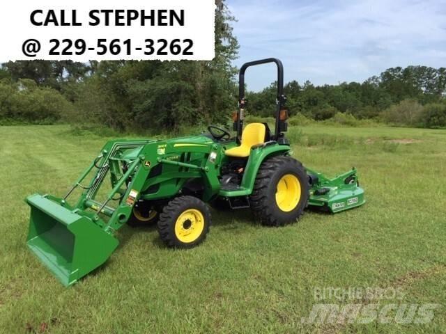 John Deere 3025E Compact tractors