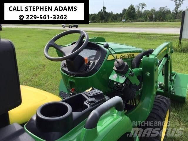 John Deere 3025E Compact tractors