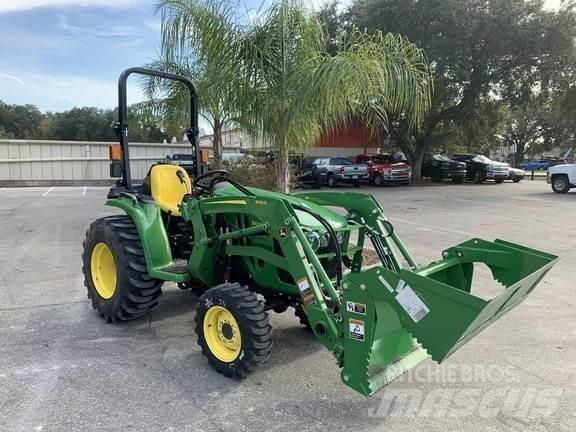 John Deere 3025E Compact tractors