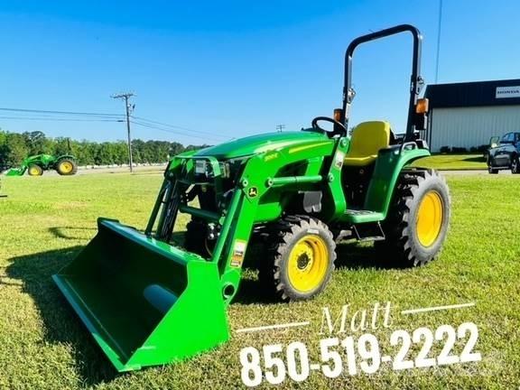 John Deere 3025E Compact tractors