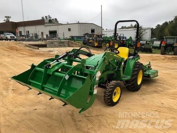 John Deere 3025E Compact tractors
