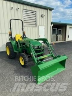 John Deere 3025E Compact tractors