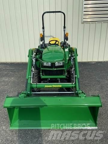 John Deere 3025E Compact tractors