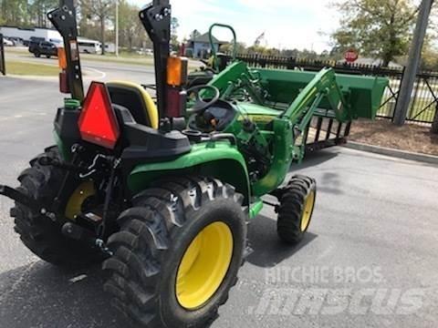 John Deere 3025E Compact tractors