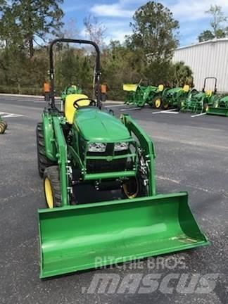 John Deere 3025E Compact tractors