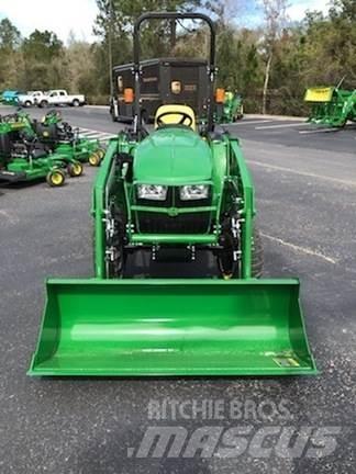 John Deere 3025E Compact tractors