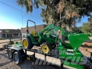 John Deere 3025E Compact tractors