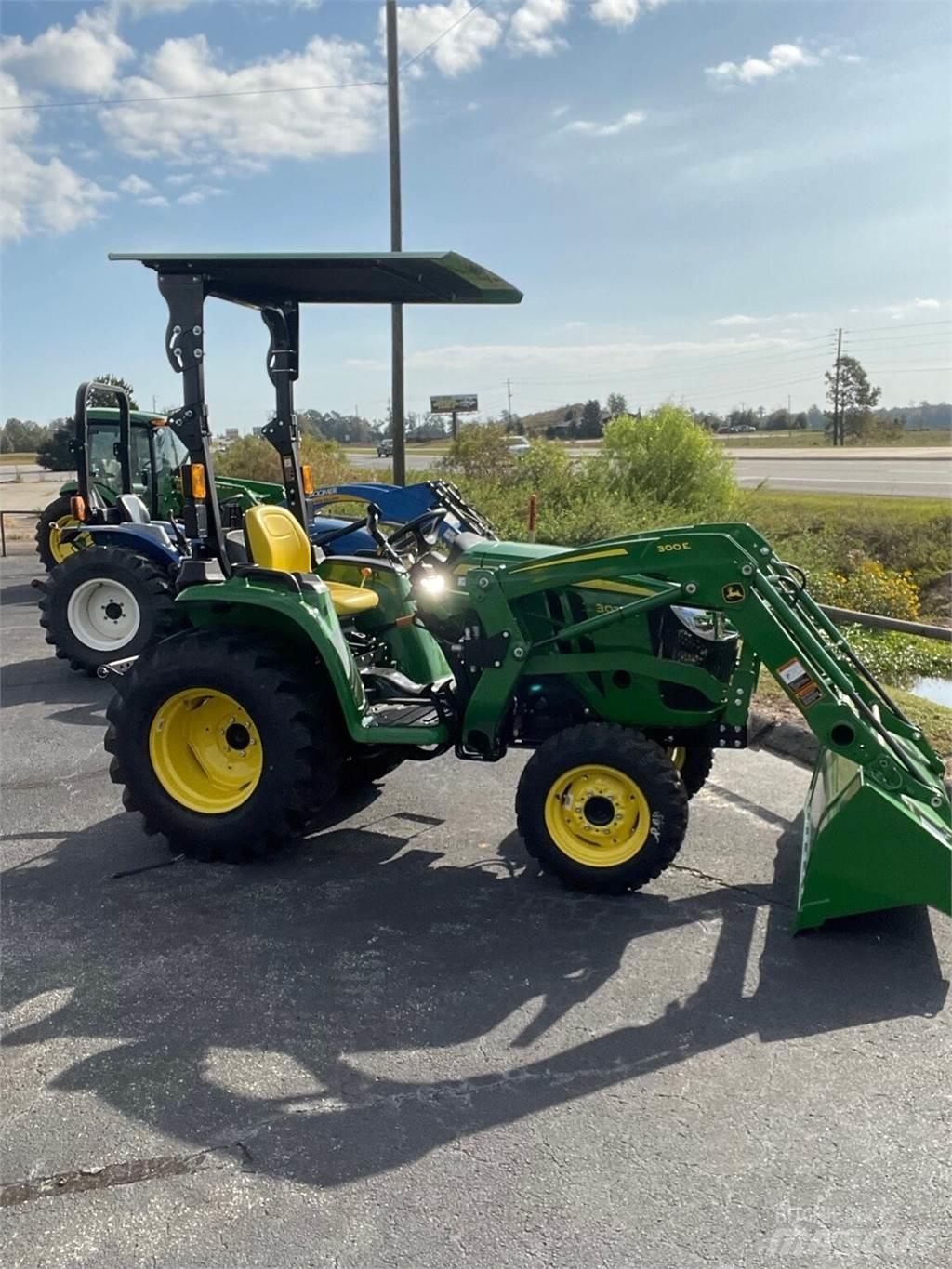 John Deere 3025E Compact tractors