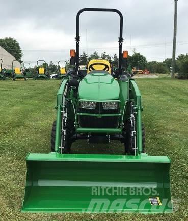 John Deere 3025E Compact tractors