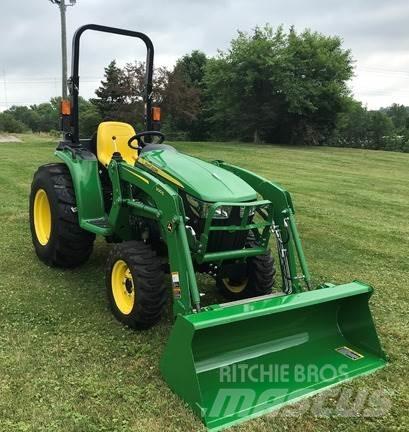John Deere 3025E Compact tractors