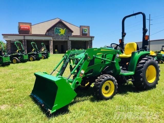John Deere 3025E Compact tractors