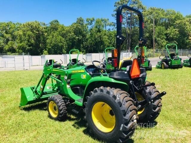 John Deere 3025E Compact tractors