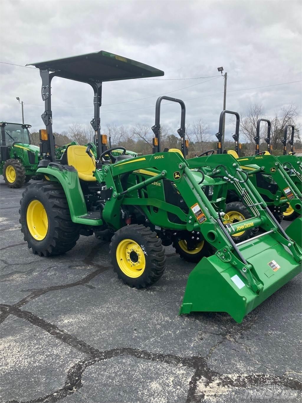 John Deere 3025E Compact tractors