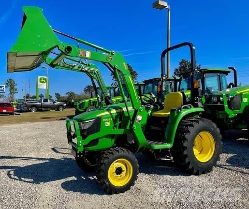 John Deere 3025E Compact tractors