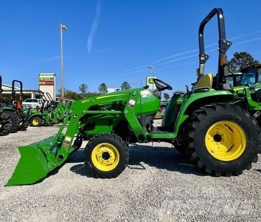 John Deere 3025E Compact tractors