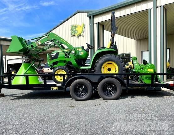 John Deere 3025E Compact tractors