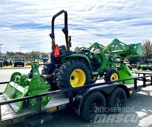John Deere 3025E Compact tractors
