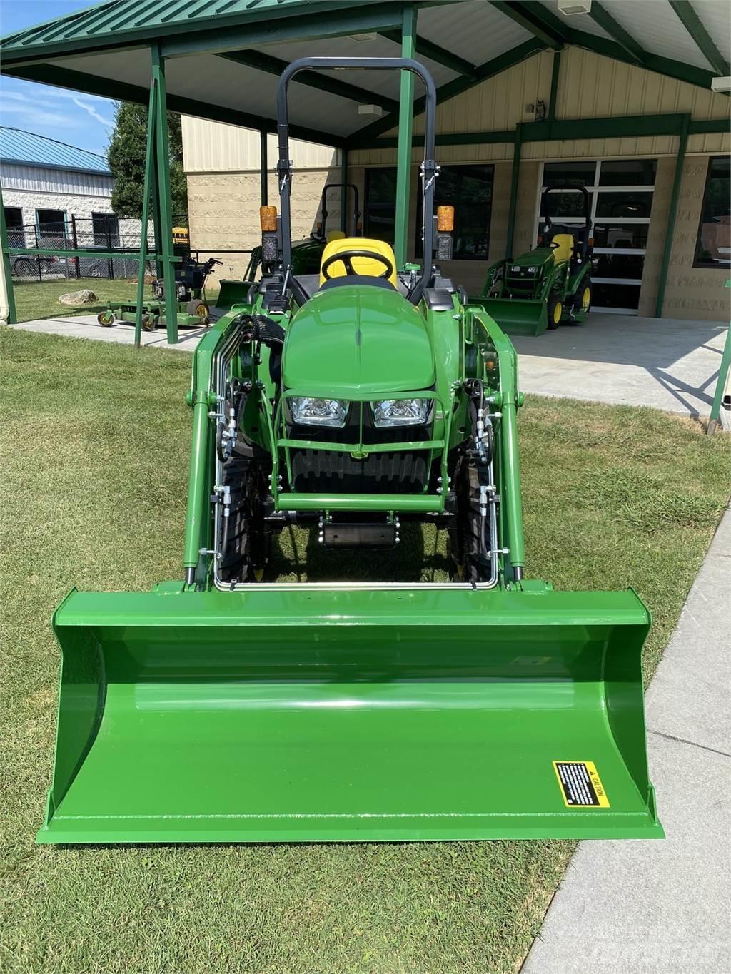 John Deere 3025E Compact tractors