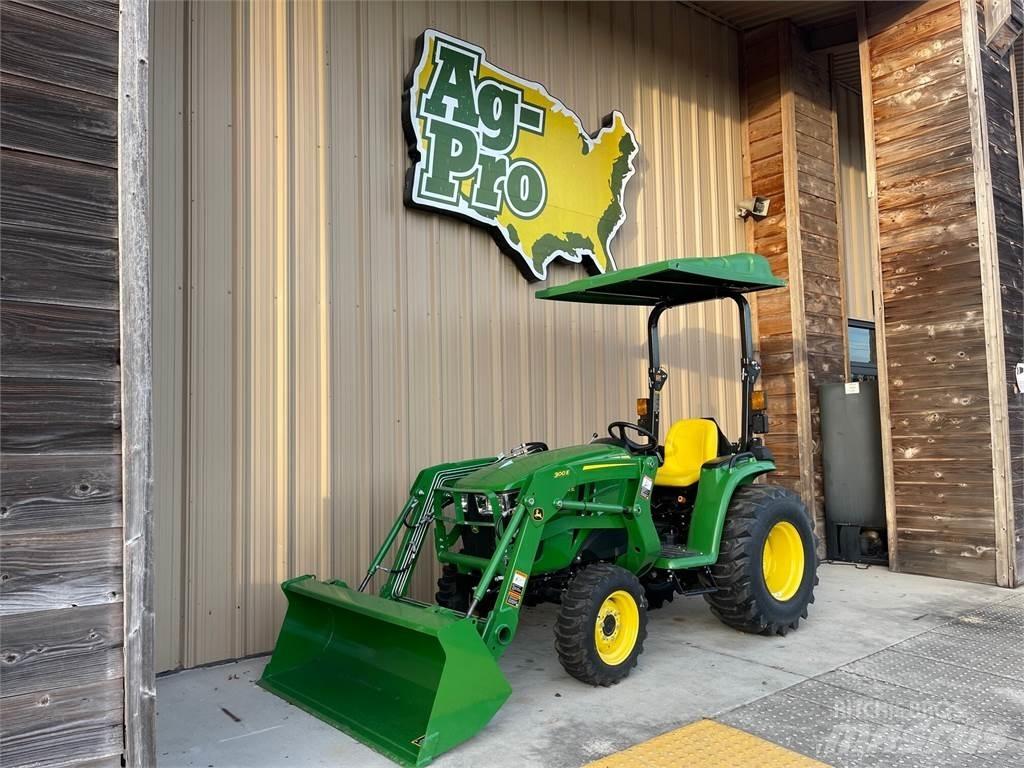 John Deere 3025E Compact tractors