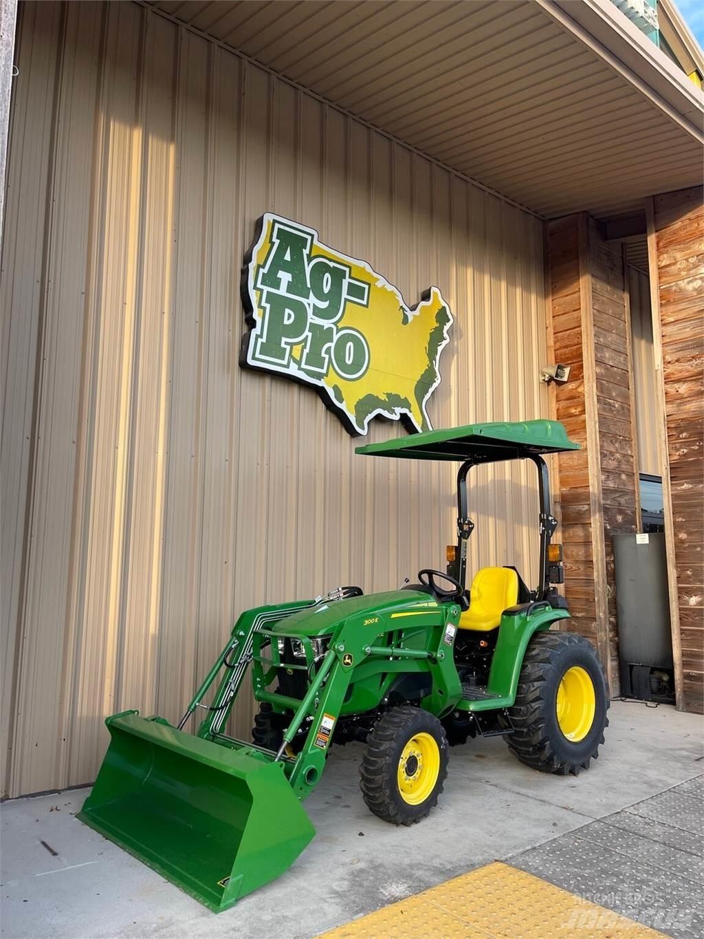 John Deere 3025E Compact tractors