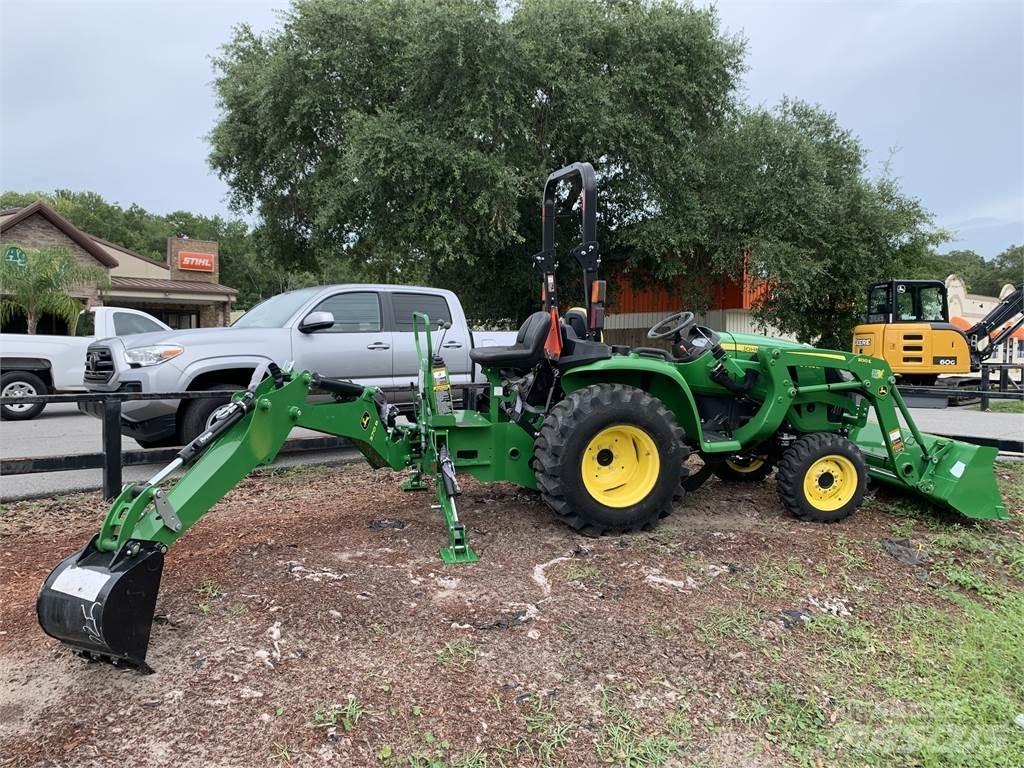 John Deere 3032E Compact tractors