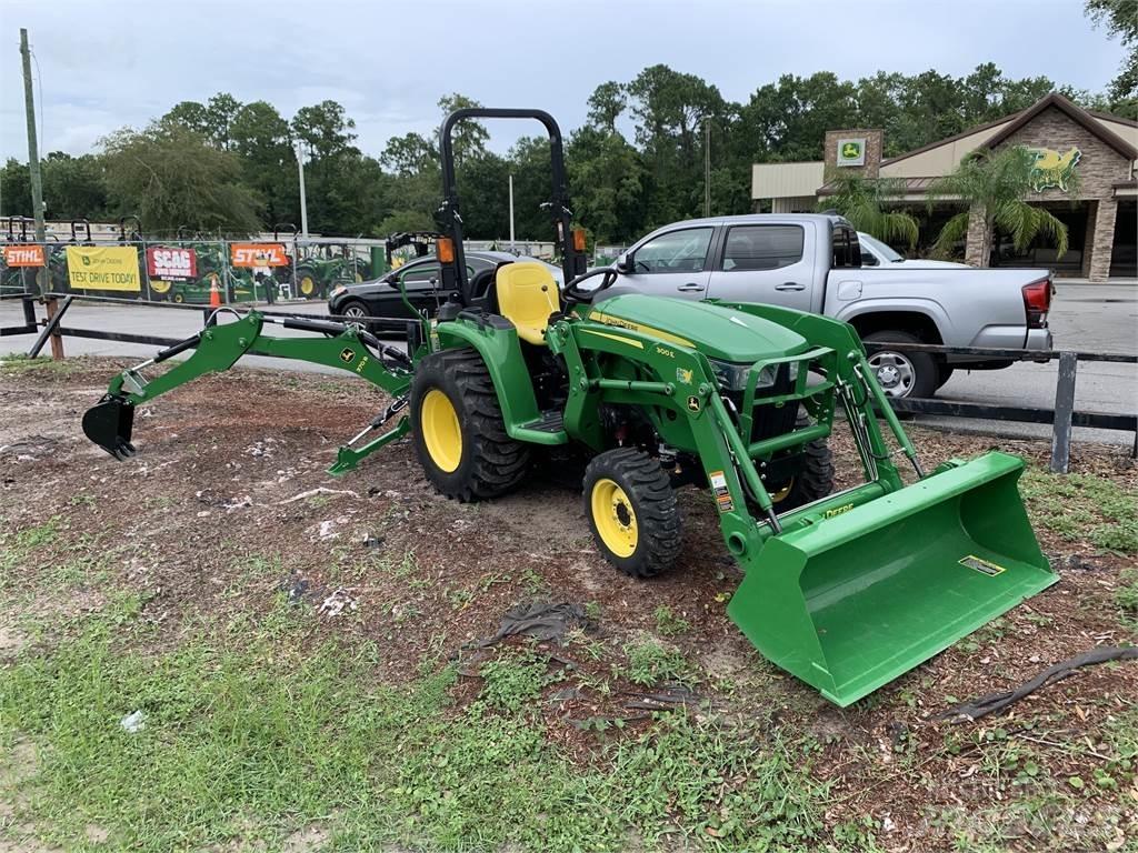 John Deere 3032E Compact tractors