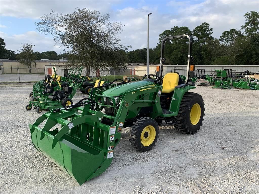John Deere 3032E Compact tractors