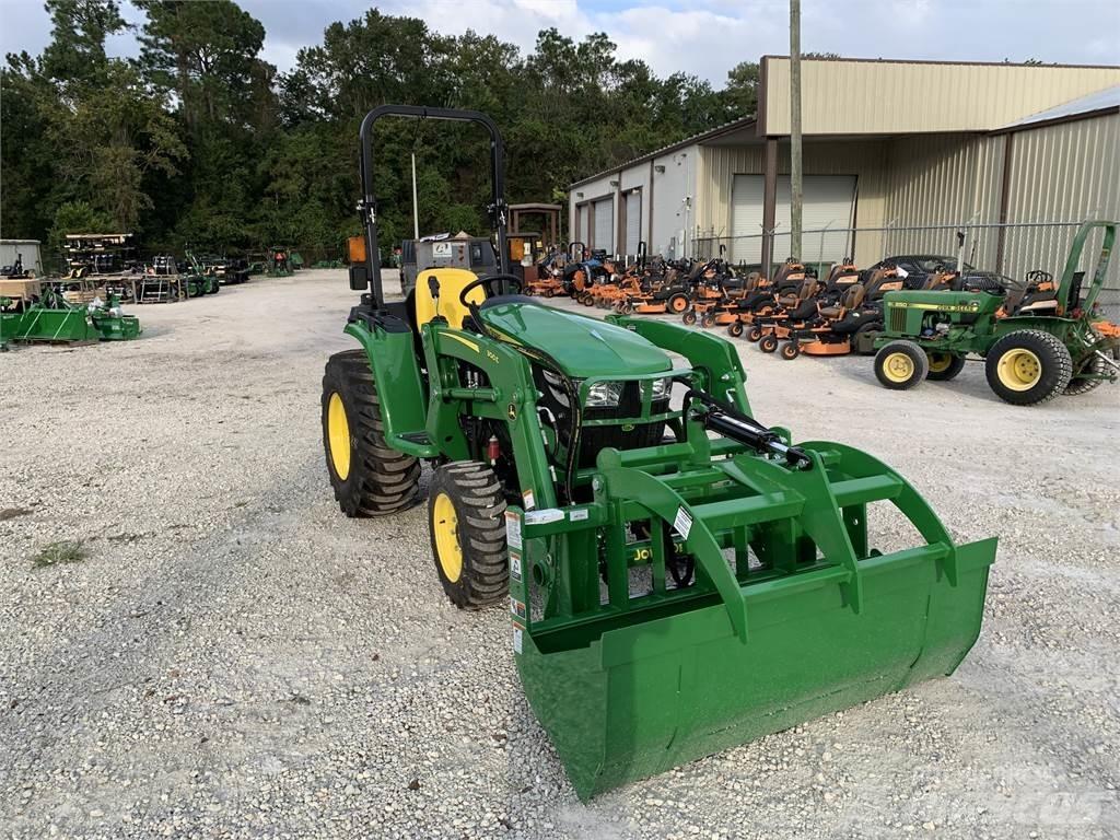 John Deere 3032E Compact tractors