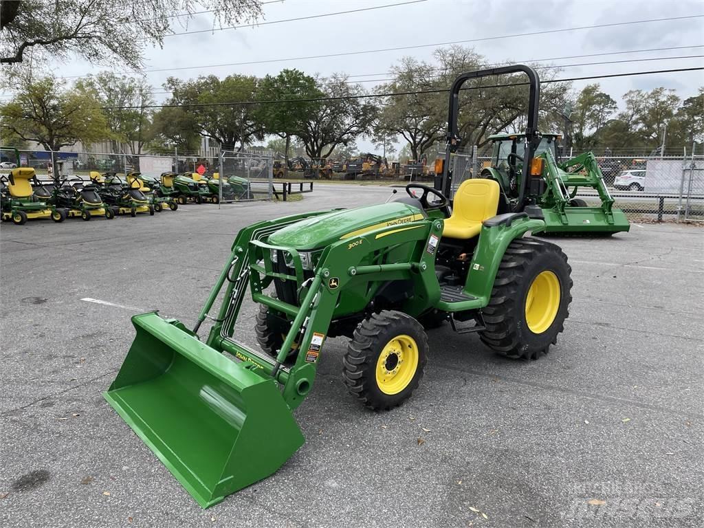 John Deere 3032E Compact tractors