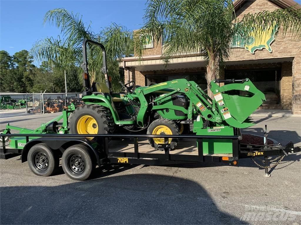 John Deere 3032E Compact tractors