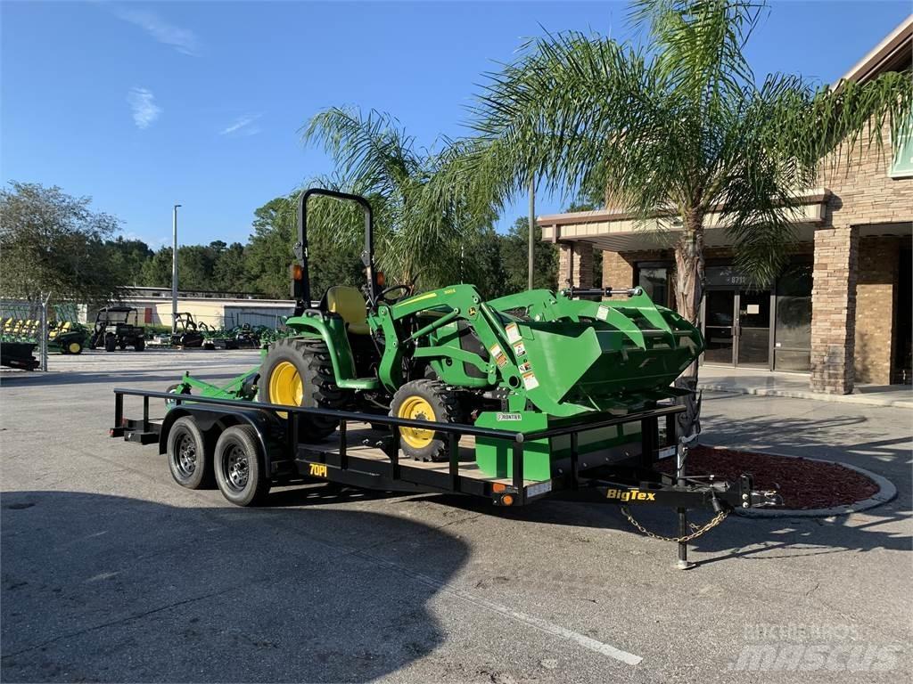 John Deere 3032E Compact tractors