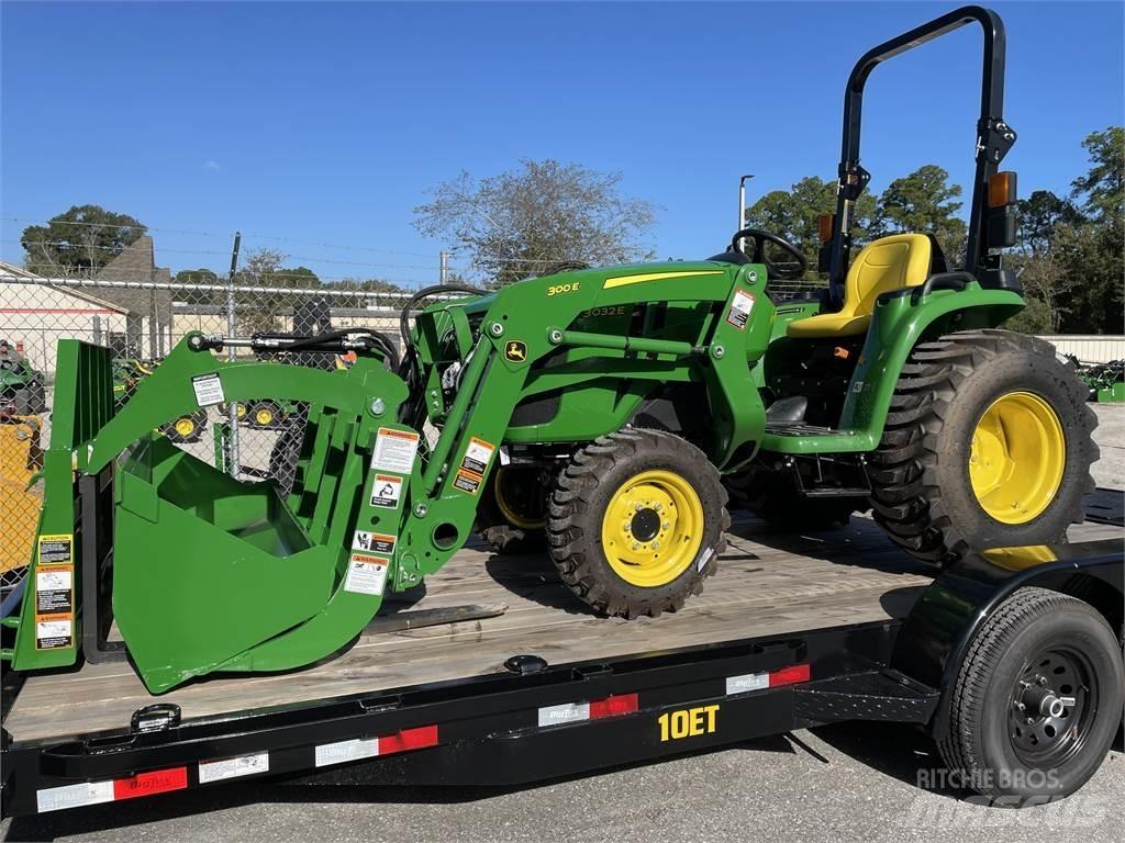 John Deere 3032E Compact tractors