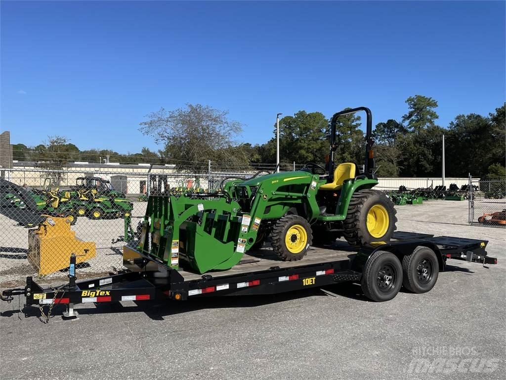 John Deere 3032E Compact tractors