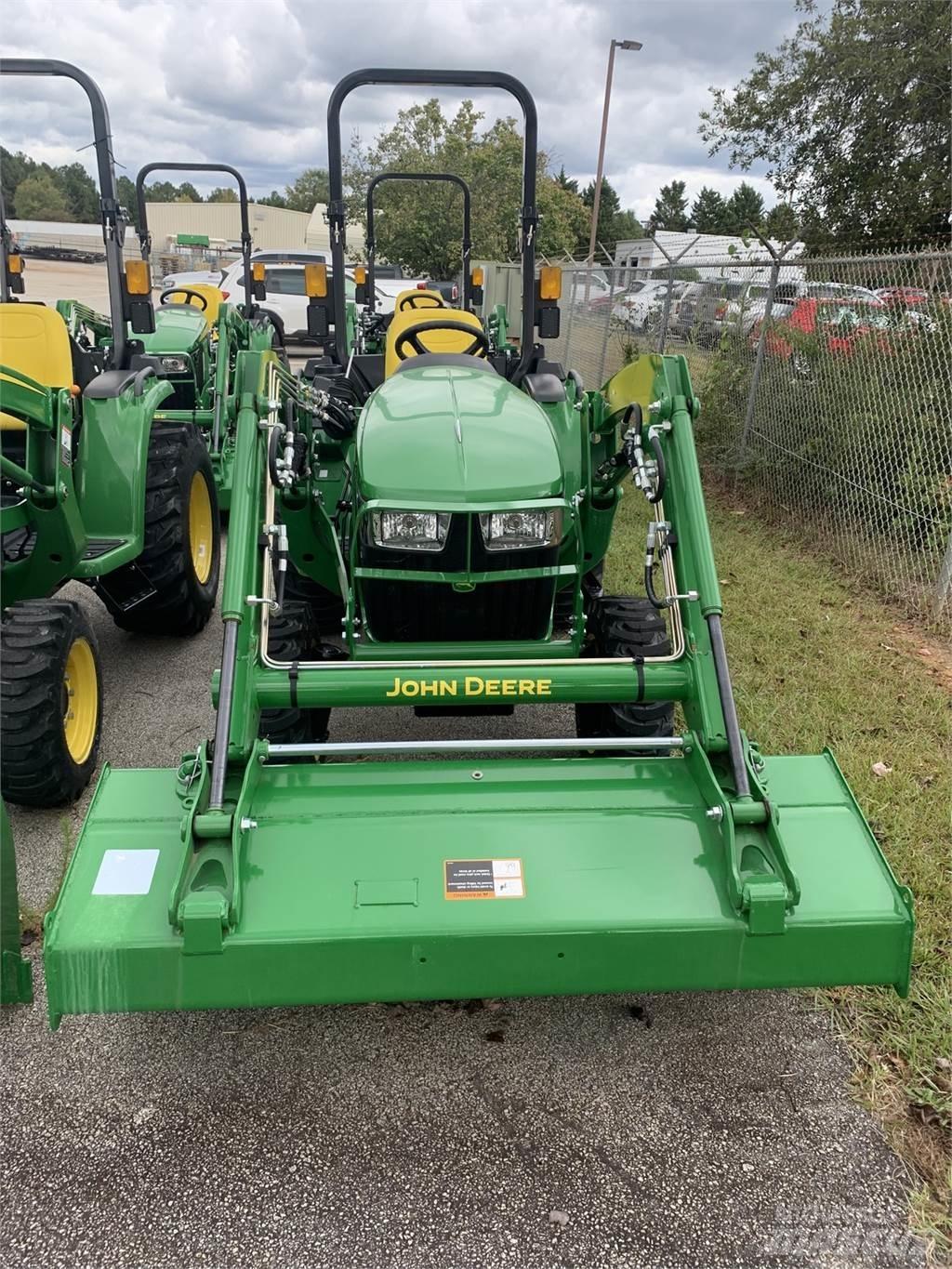John Deere 3032E Compact tractors