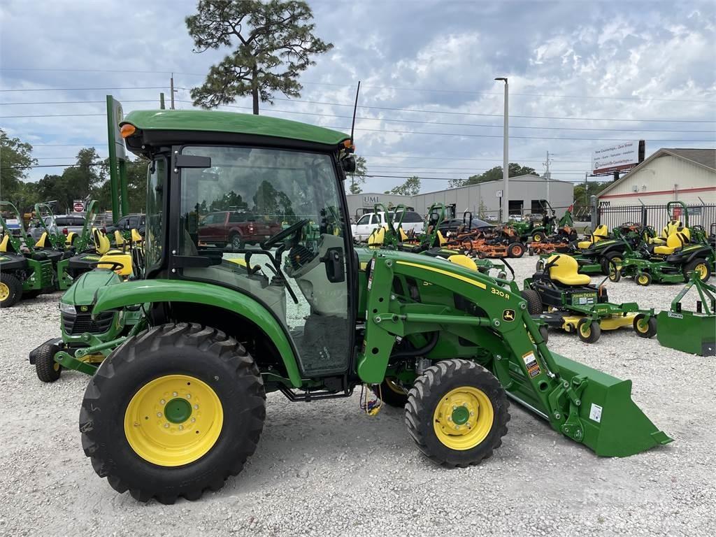 John Deere 3033R Compact tractors