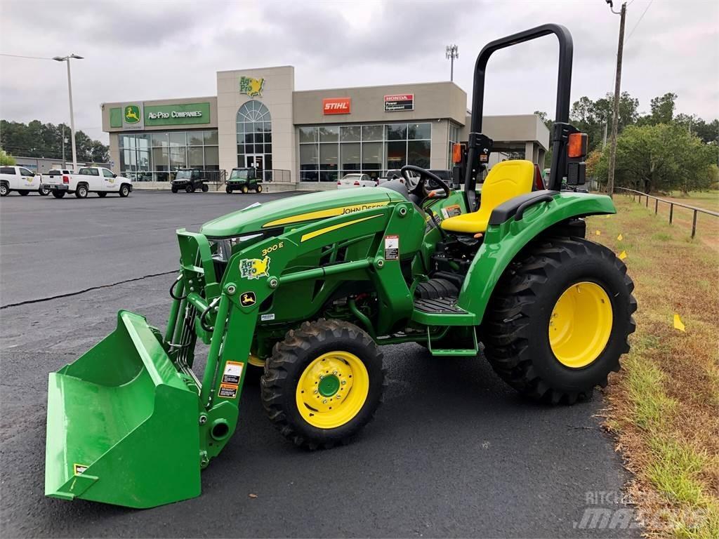 John Deere 3035D Compact tractors