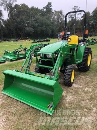 John Deere 3038E Compact tractors