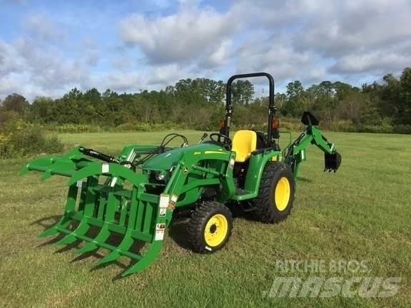 John Deere 3038E Compact tractors